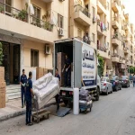 شركات نقل أثاث بالهرم وفيصل 